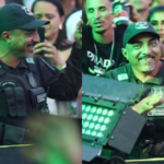 Segurança é demitido após ser visto dançando no show da banda Unha Pintada enquanto trabalhava