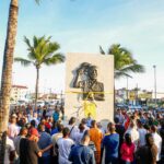Monumento é inaugurado em homenagem ao ex-governador João Alves Filho nesta quarta-feira
