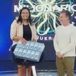Jornalista ganha prêmio de R$ 1 milhão no “Quem Quer Ser Um Milionário?”