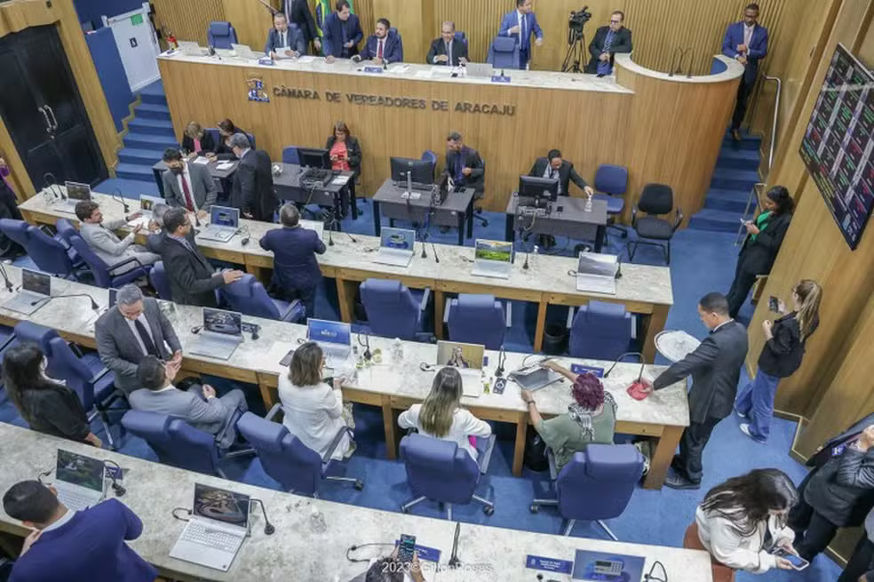 Câmara Municipal de Aracaju aprovou o Projeto de Lei Orçamentária Anual em R$ 3,6 bilhões