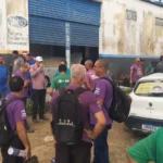 Salários atrasados na Viação Progresso. Empregados cruzam os braços e reivindicam pagamentos