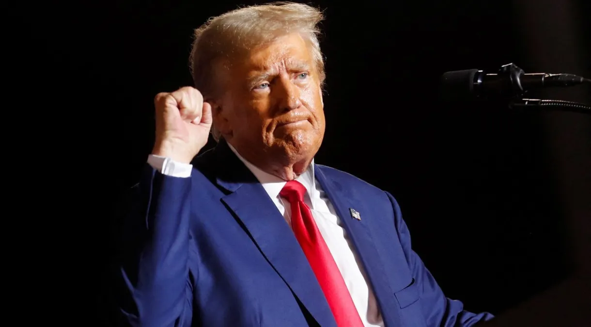 Donald trump se mantêm elegível para as eleições primárias de 2024, nos Estados unidos Donald trump se mantêm elegível para as eleições primárias de 2024, nos Estados unidos