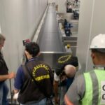 Ação do ITPS encontra irregularidades em balanças do Aeroporto de Santa Maria em Aracaju