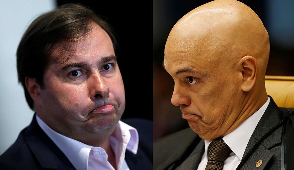 Deputados e senadores foram à câmara para saber quem foi investigado pela Abin