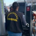 Posto de combustível localizado no centro é inspecionado após denúncia