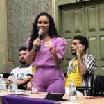 PSOL lança Niully Campos pré -candidata após difícil disputa dentro do partido.