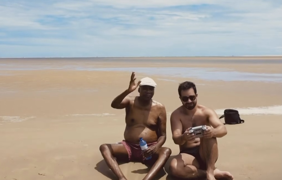 Milton Nascimento compartilhou em suas redes sociais alguns dos registros das suas férias em Sergipe Milton Nascimento compartilhou em suas redes sociais alguns dos registros das suas férias em Sergipe