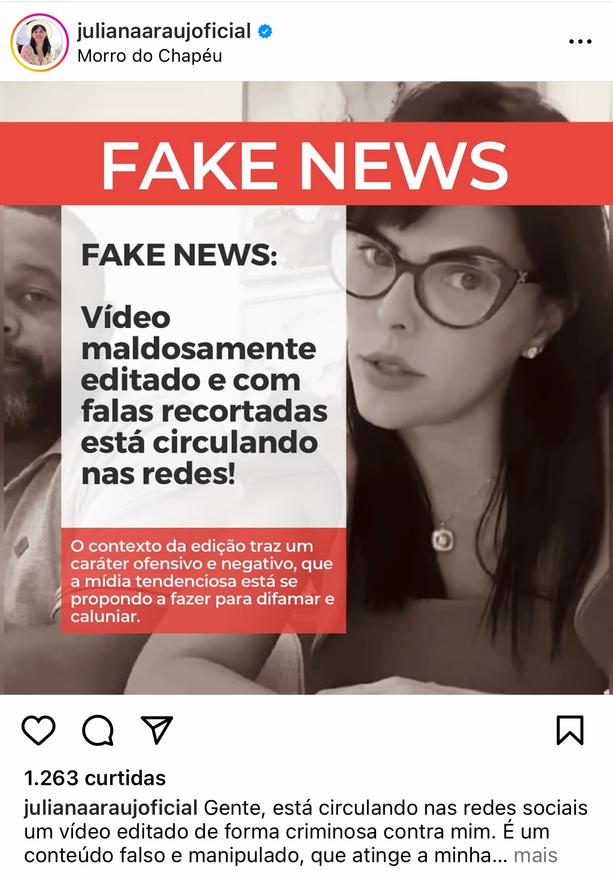 Após afirmar que a vida mansa dos professores iria acabar, prefeita de morro de chapéu -BA diz que está sendo vítima de fake news