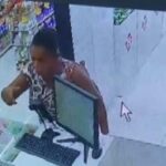 Mulher é detida por suspeita de assaltar estabelecimentos comerciais