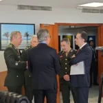 Ministro Barroso informa que o Exército tem contribuído para a pacificação do país.