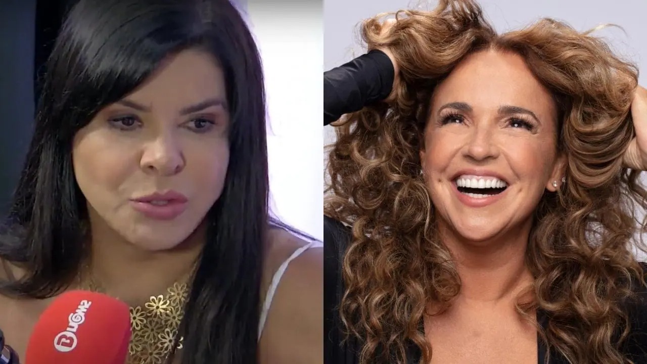 Mara Maravilha detona a cantora Daniela Mercury