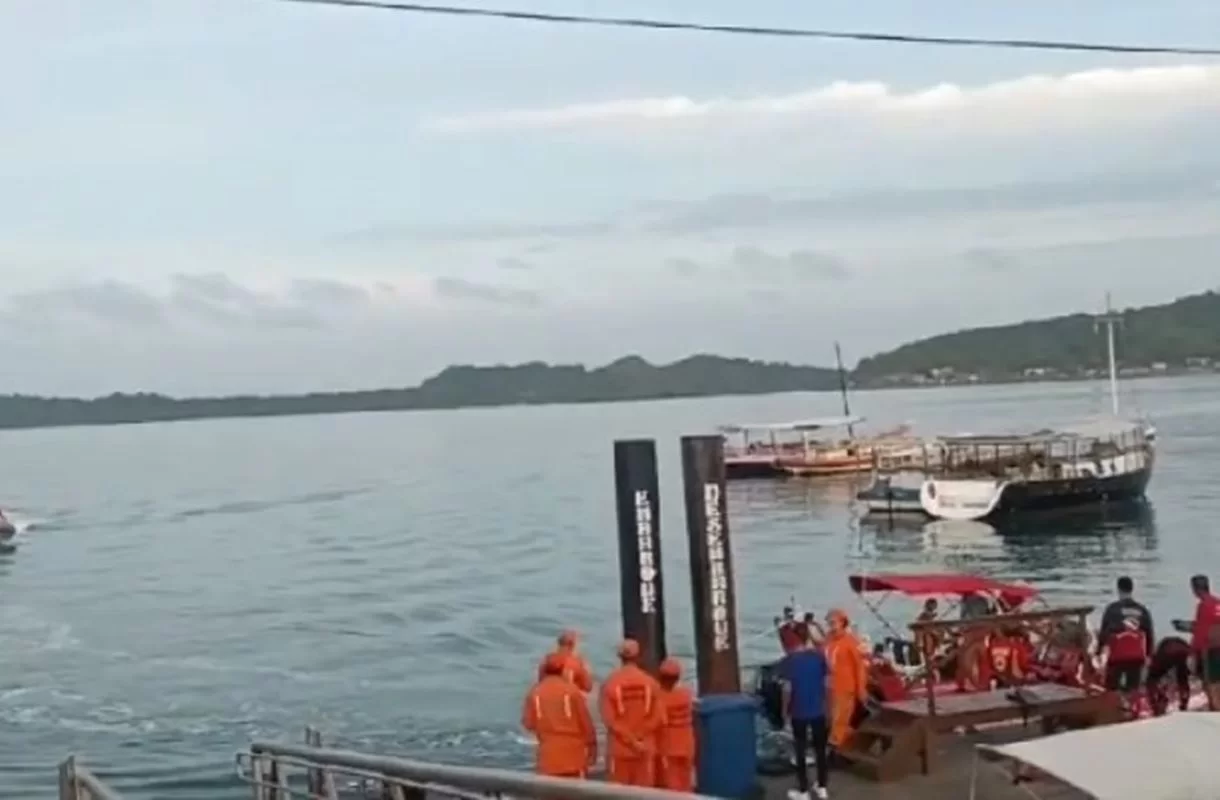 Briga resulta em naufrágio que vitimou aproximadamente cinco pessoas na Bahia