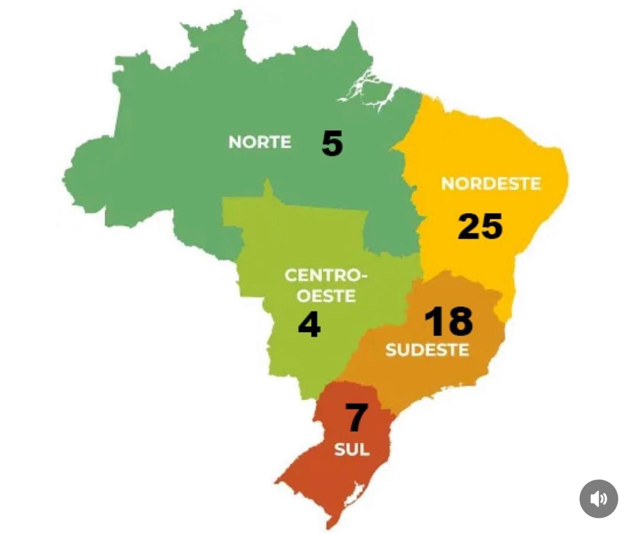 O maio número de redações nota mil do Enem 2023 é do nordeste O maio número de redações nota mil do Enem 2023 é do nordeste