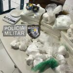 Polícia Militar apreende aproximadamente 10kg de cocaína em Aracaju