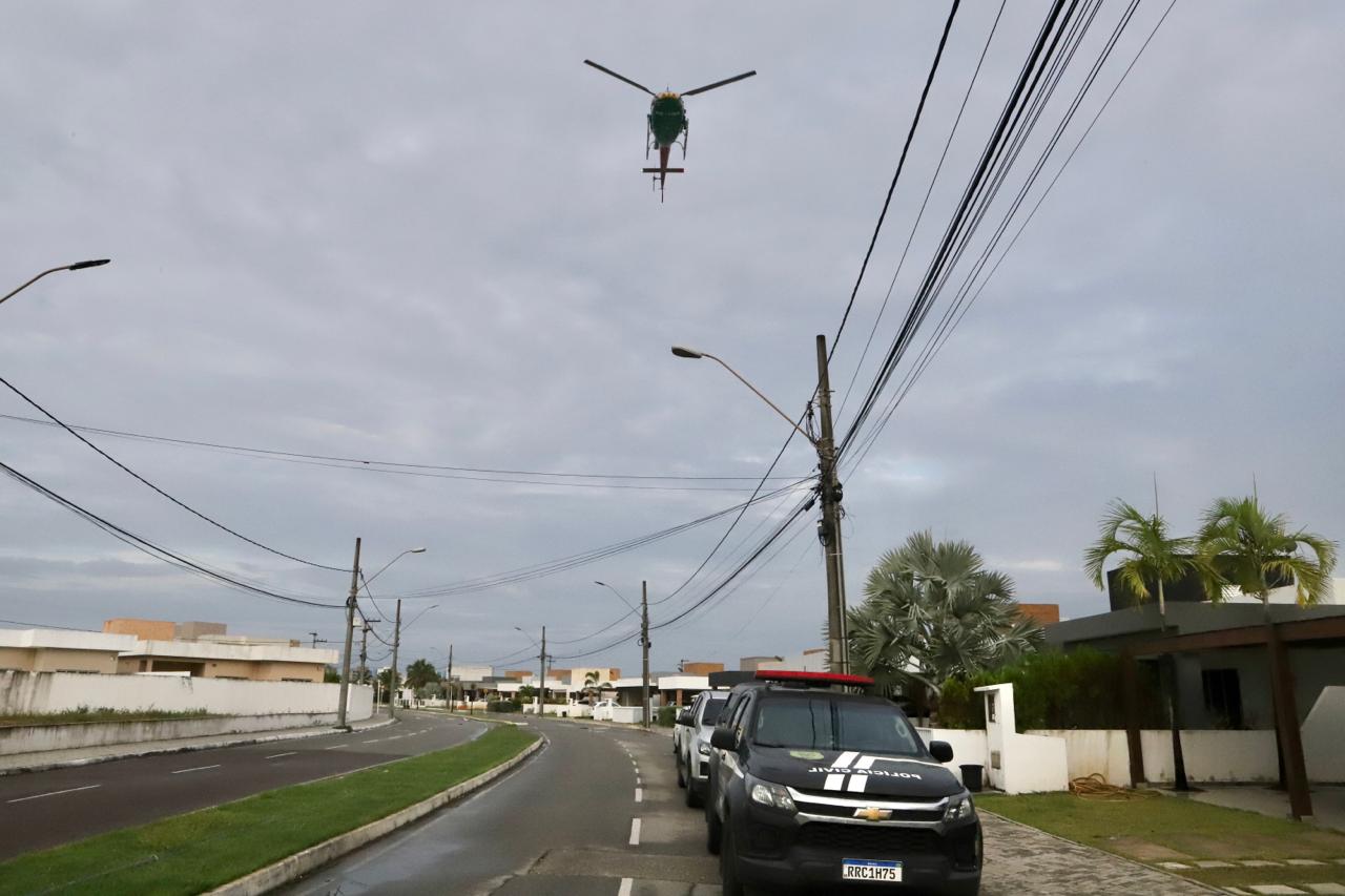 Foi realizada Operação Lockdown: Tráfico de drogas e lavagem de dinheiro