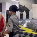 DJ foi presa após ser flagrada transportando uma certa quantidade de drogas em Goiânia