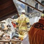 Bombeiros continuaram em buscas por vítimas durante a manhã de segunda-feira e IML confirma ação contudente
