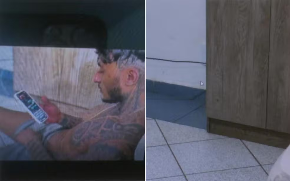 Gabriel Souza Brito, de 28 anos, foi preso pelo assassinato do engenheiro Paulo Roberto, no dia 30 de novembro