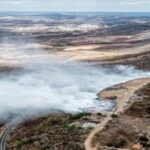 Um incêndio foi registrado em um lixão localizado no povoado Iguassu, em Porto-da-Folha, na última quarta-feira (03)
