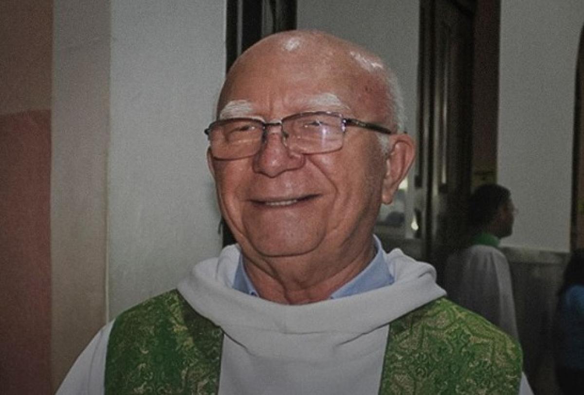Morre aos 81 anos de idade, Padre Américo de Vasconcelos, Ex-diretor da Comunidade Salesiana Aracaju Morre aos 81 anos de idade, Padre Américo de Vasconcelos, Ex-diretor da Comunidade Salesiana Aracaju