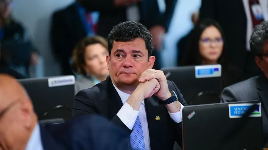 Senador Sérgio Moro é investigado por irregularidades em delação premiada. Senador Sérgio Moro é investigado por irregularidades em delação premiada.