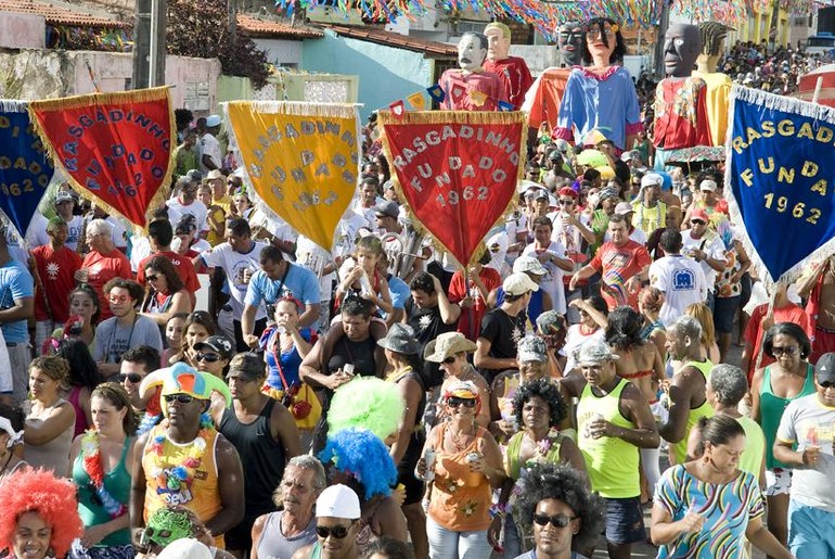 Carnaval em Aracaju vai contar com a presença dos famosos bloquinhos.
