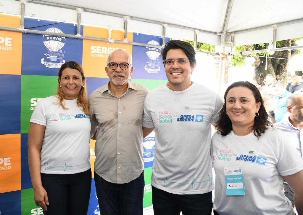 O Hospital-Maternidade Santa Isabel realizou mais de 500 cirúrgias com o programa Opera Sergipe