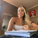 Heloisa Vitória Santos Silva é o nome de um dos três participantes com nota mil na redação do Enem 2023