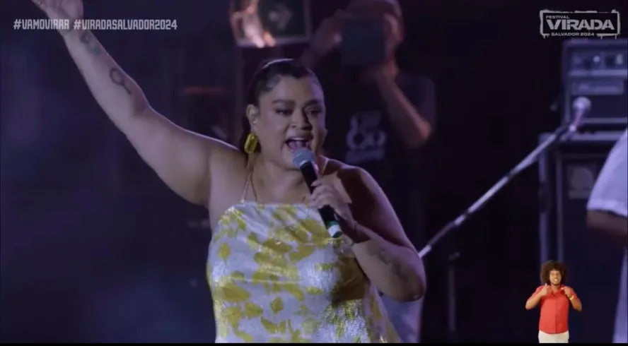 A cantora Preta Gil apresentou-se pela primeira vez após vencer o câncer A cantora Preta Gil apresentou-se pela primeira vez após vencer o câncer