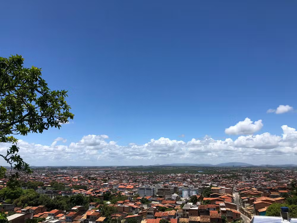 Sergipe é o único estado brasileiro que não está sob alerta de temporais