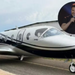 Eduardo Costa exibe seu novo jatinho particular nas redes sociais