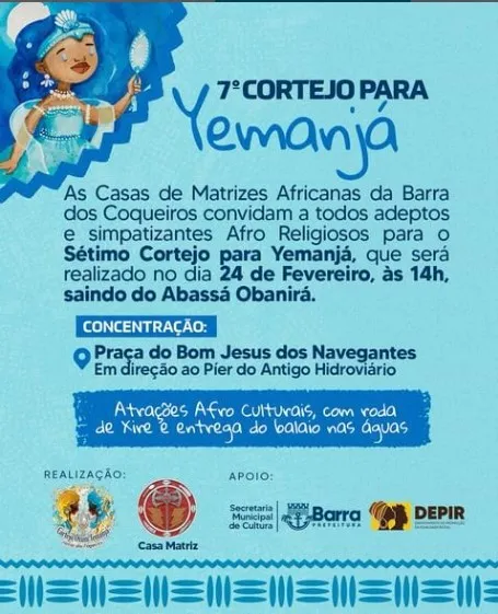 Confira alguns eventos que ocorrerão em Aracaju neste final de semana