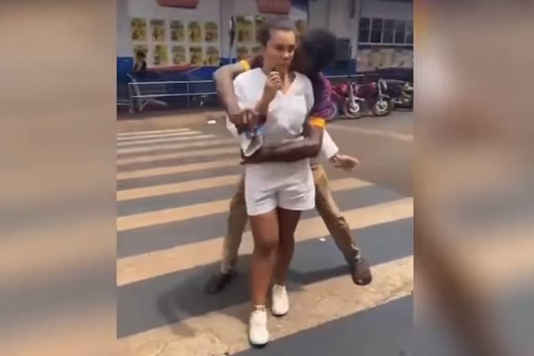 Influencer goiana sofre assédio durante gravação de conteúdo publicitário.