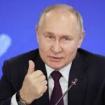 Putin alerta o ocidente para uma possível ameaça de guerra nuclear.