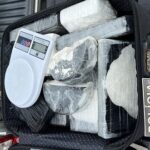 Cerca de 20 kg de cocaína foram apreendidos pela PM em Socorro