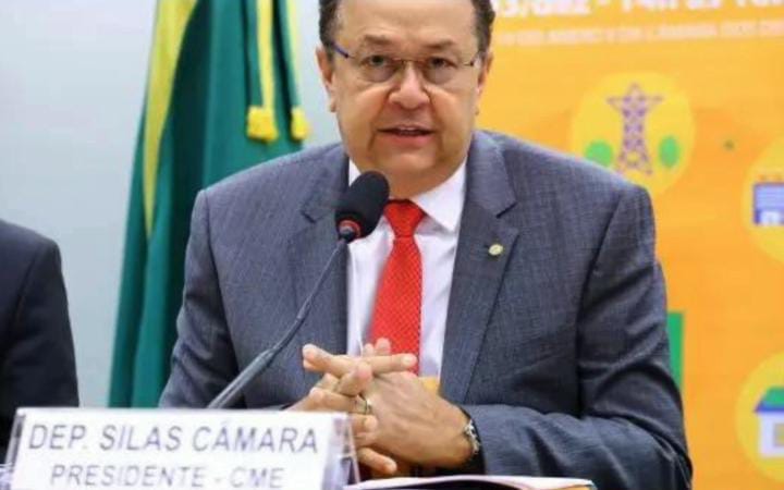 Deputado Silas Camara tem mandato cassado pela Justiça Eleitoral do Amazonas.