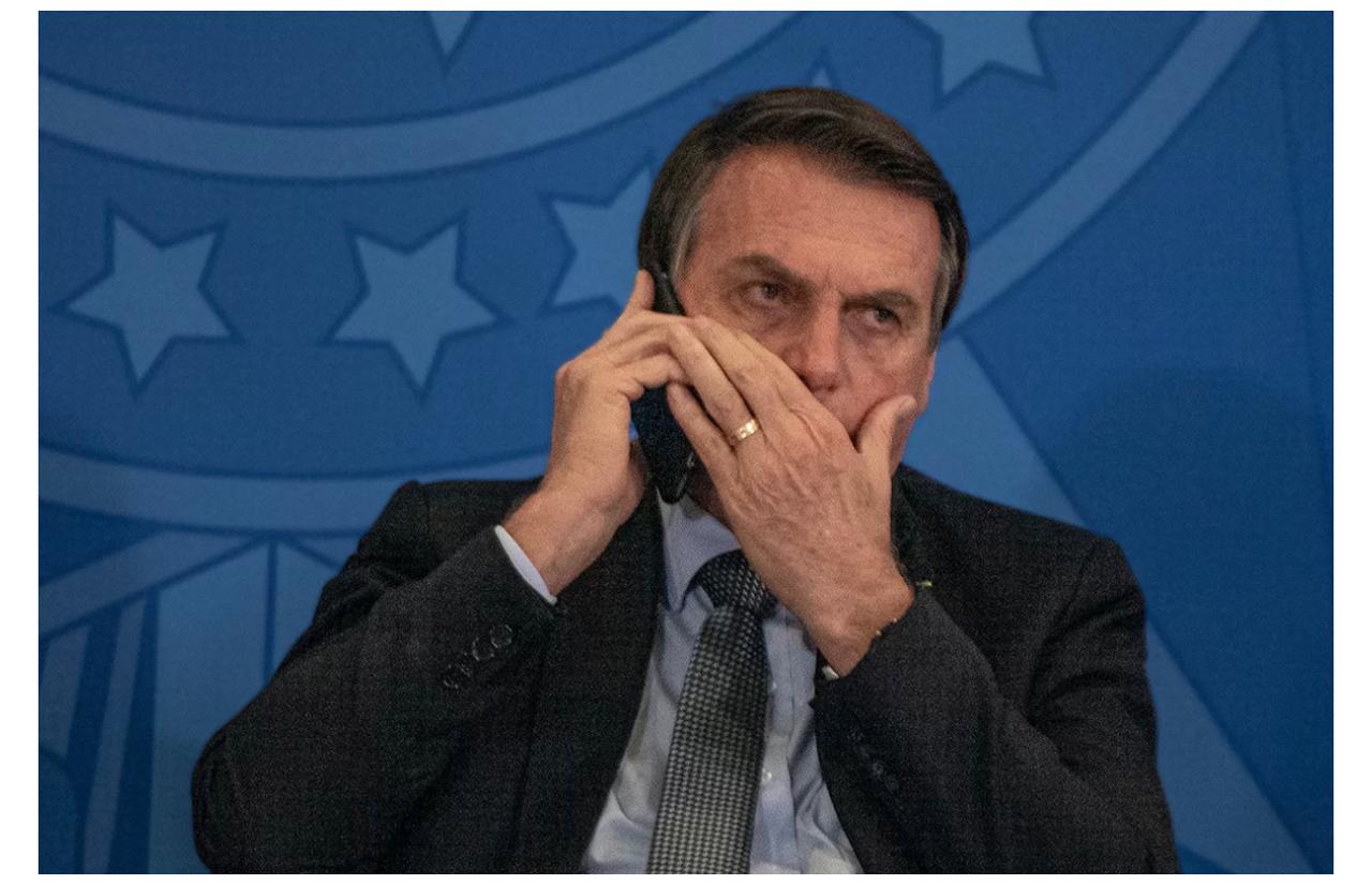 A PF faz hoje operação contra uma suposta organização criminosa que tentou dar golpe para manter Jair Bolsonaro (PL) na Presidência.