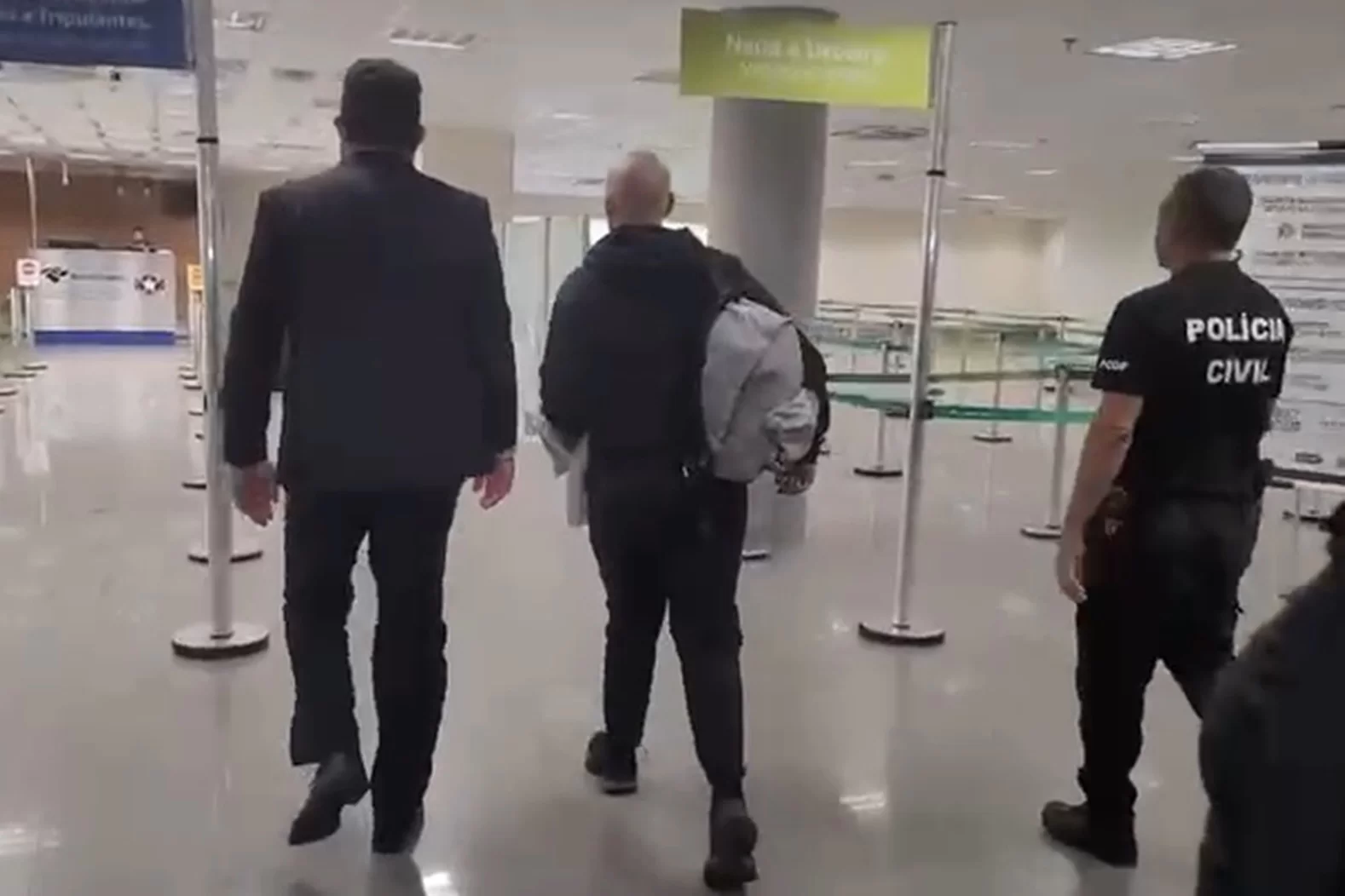 O primeiro preso da “Operação Lobo de Wall Street” pousou em Brasília na última quinta-feira