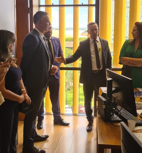 Nitinho Vitale (PSD) assume o cargo de Deputado Federal Nitinho Vitale (PSD) assume o cargo de Deputado Federal