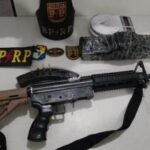 Homem foi preso por tráfico de drogas e posse de armamento pesado