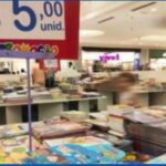 Livraria realiza feira de livros no Shopping Jardins
