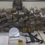 Polícia apreendeu 43 tabletes de maconha na Zona Oeste de Aracaju