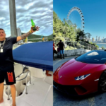 Um super-esportivo de luxo foi parado pela PRF após motorista dar calote em pedágios