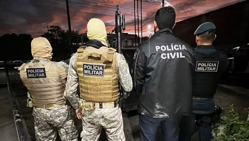 Homem suspeito de assassinar companheira e cunhada, morreu em confronto com a Polícia