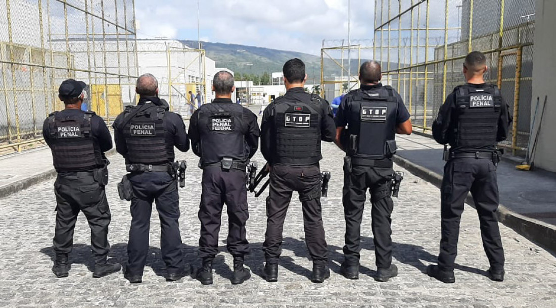 Terceira fase da ‘Operação mute’em Sergipe apreende 21 celulares.