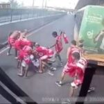 O Departamento de Homicídios e Proteção à Pessoa (DHPP) divulgou imagens da agressão que vitimou jovem