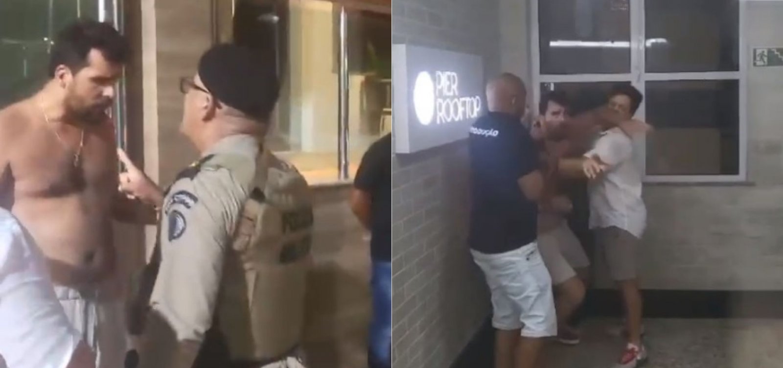 Após agressão a Policial, Assessor é exonerado do cargo