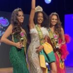 Sergipana Thielle Gois recebe título de a Miss Brasil Teen 2024