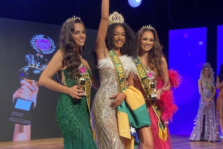 Sergipana Thielle Gois recebe título de a Miss Brasil Teen 2024 Sergipana Thielle Gois recebe título de a Miss Brasil Teen 2024