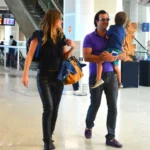 A atriz e modelo, Letícia Birkheuer, denuncia seu ex-marido por agredi-la em restaurante